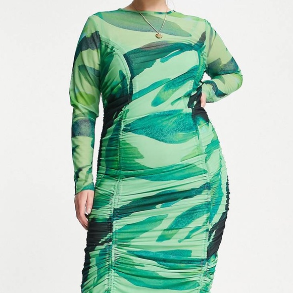 Body con dress - slip included - Picture 1 of 2